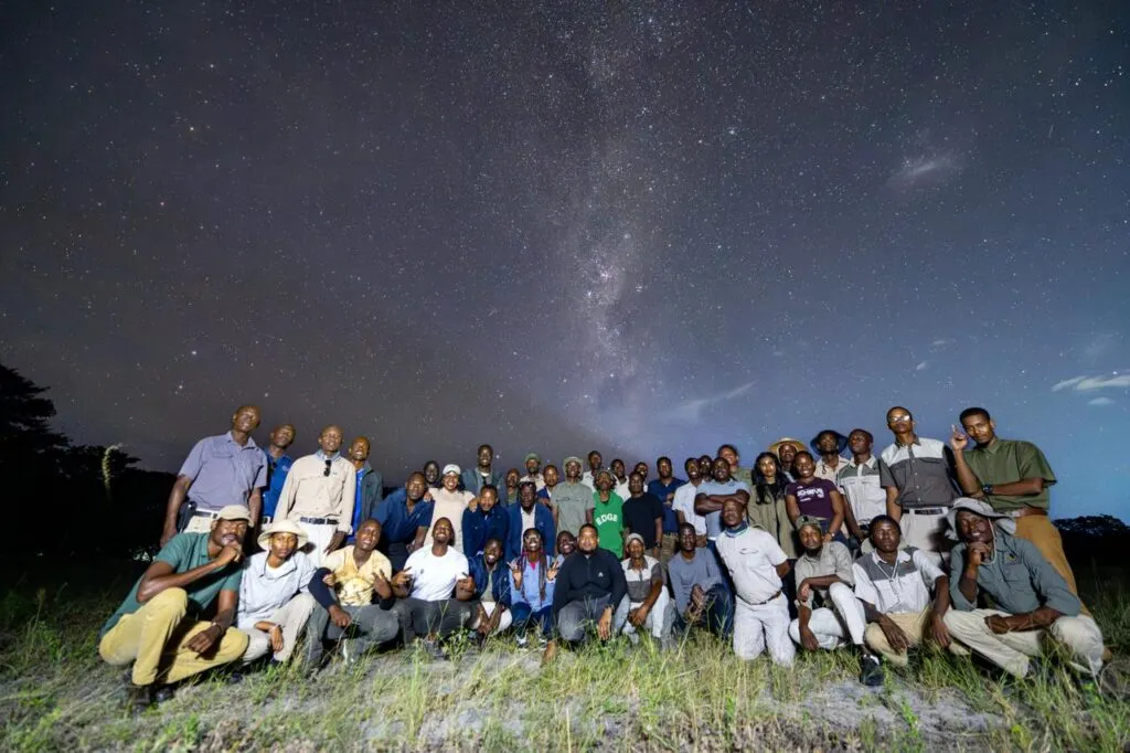 Group photo of participants at AfAS Astro-tourism pre conference workshop.