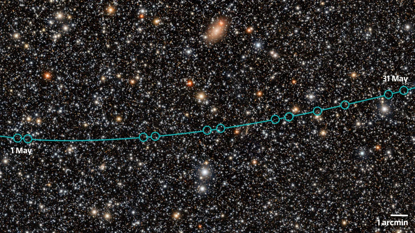 Scientists found a new dwarf planet candidate in our solar system.