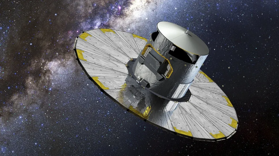 Gaia Space Telescope Uncovers New Worlds in the Making