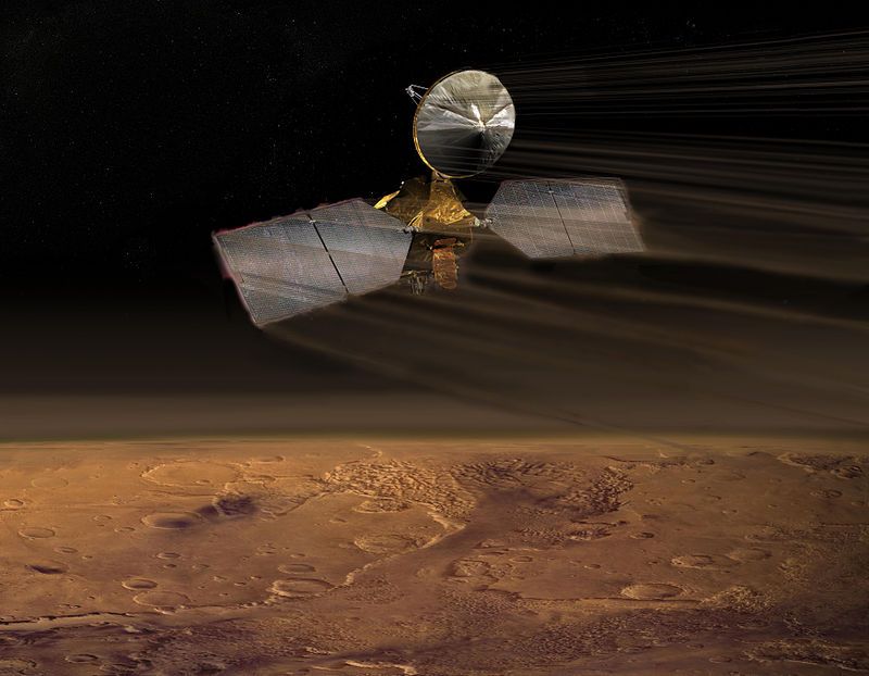 Camera on NASA Mars probe snaps its 100,000th photo of the Red Planet