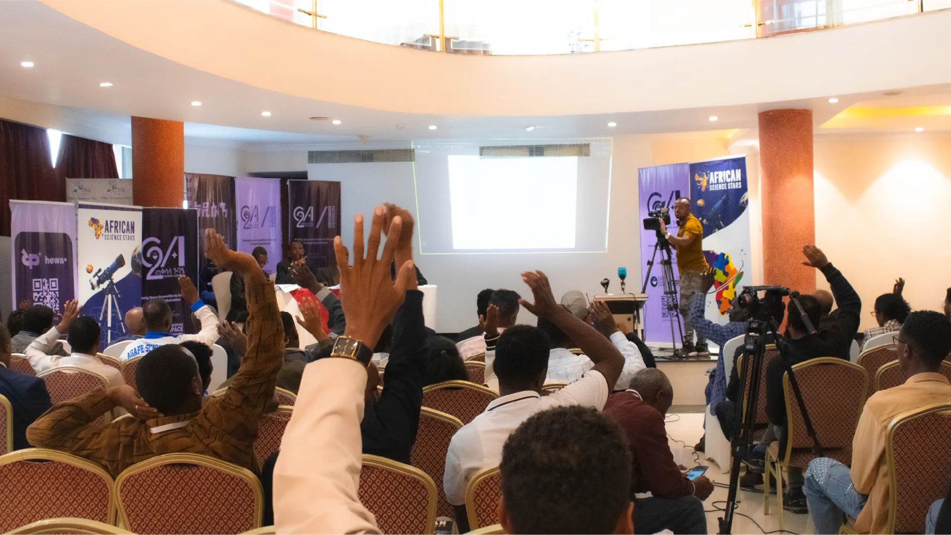 Ethiopian Space Science Society Convenes 21st General Assembly, Announces New Leadership
