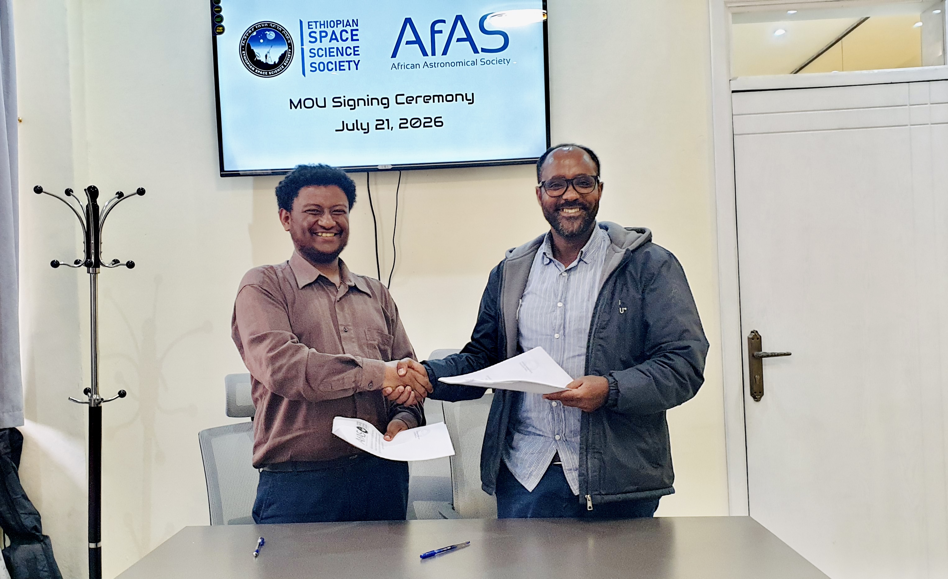 ESSS and AfAS Forge New Partnership to Advance African Space Science