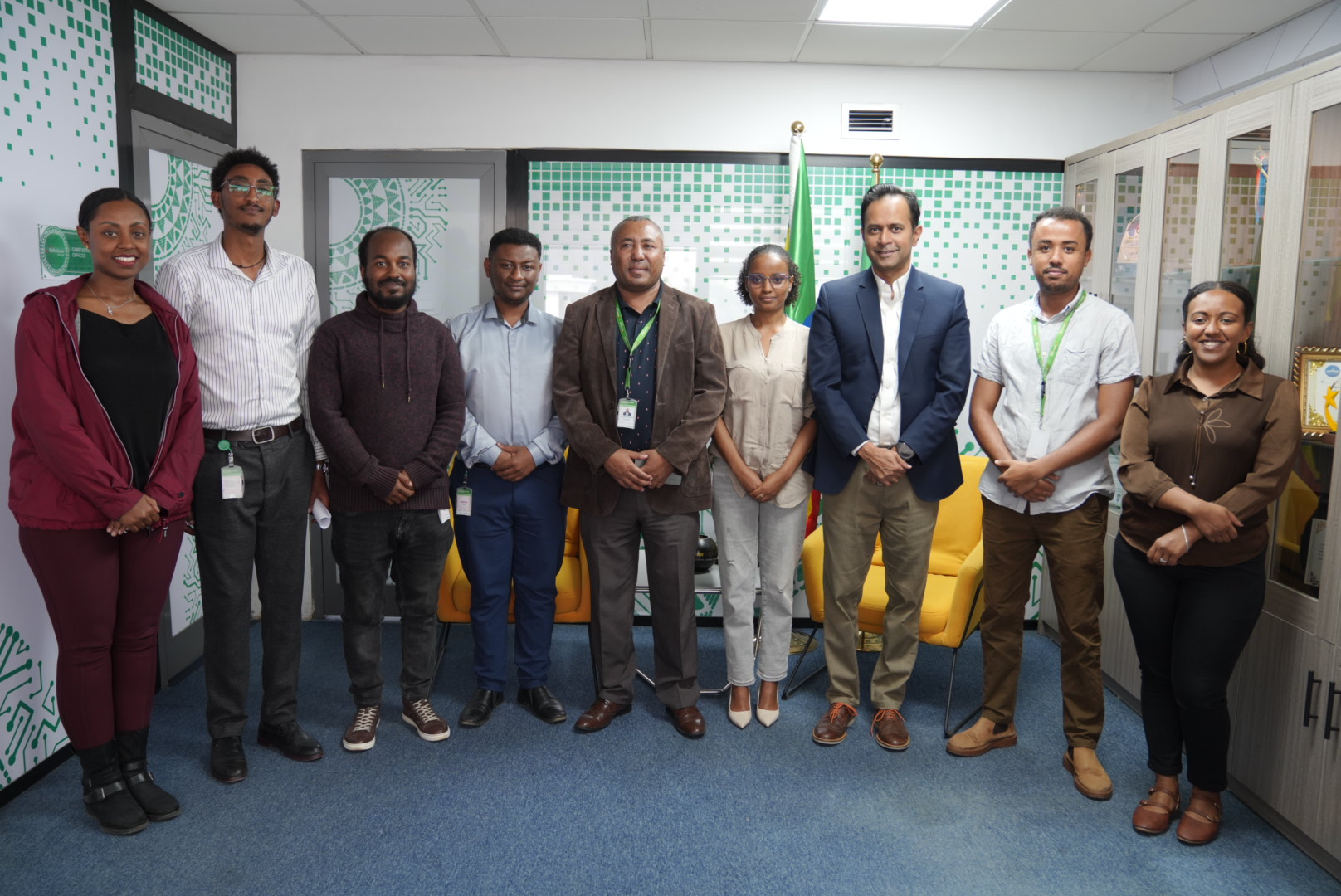 ESSS Visits Safaricom Ethiopia, Exploring Strategic Collaboration to Advance Science and Technology