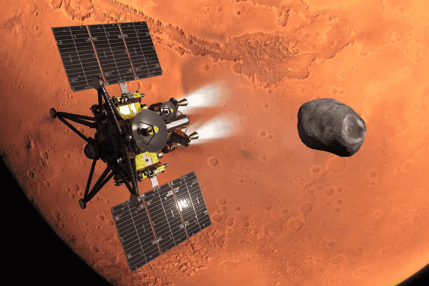 Martian Moons Exploration (MMX), world's first mission liftoff!